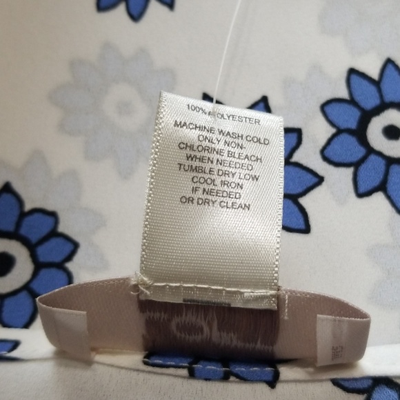 Loft peplum floral top - Picture 7 of 8